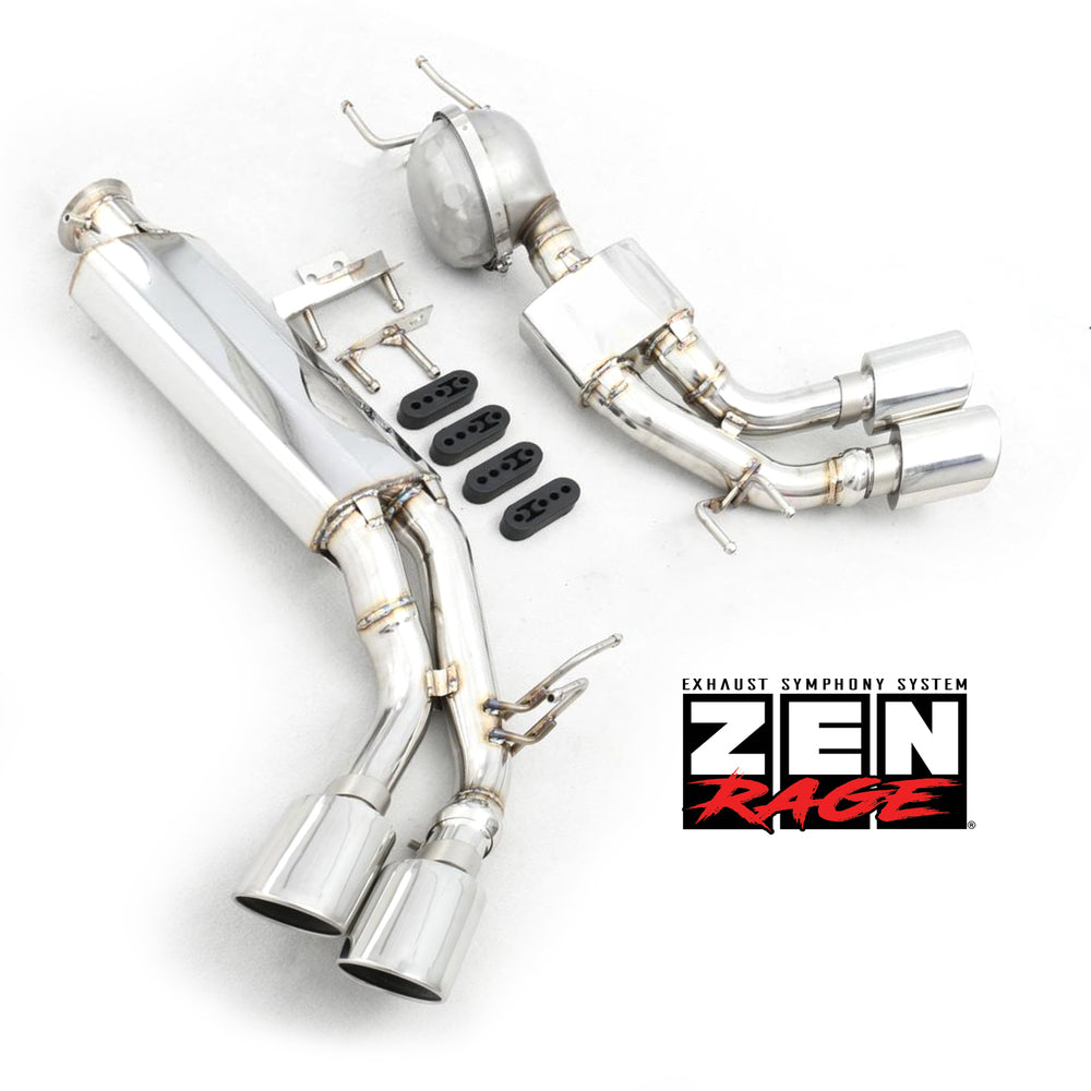 Zen-Rage Valvetronic Exhaust System for Mercedes Benz G CLASS (W464) G350 2020-2021 2.0T Petrol