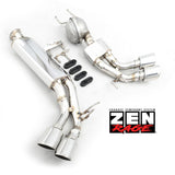 Zen-Rage Valvetronic Exhaust System for Mercedes Benz G CLASS (W464)  G350  diesel 2020-2021 2.0T