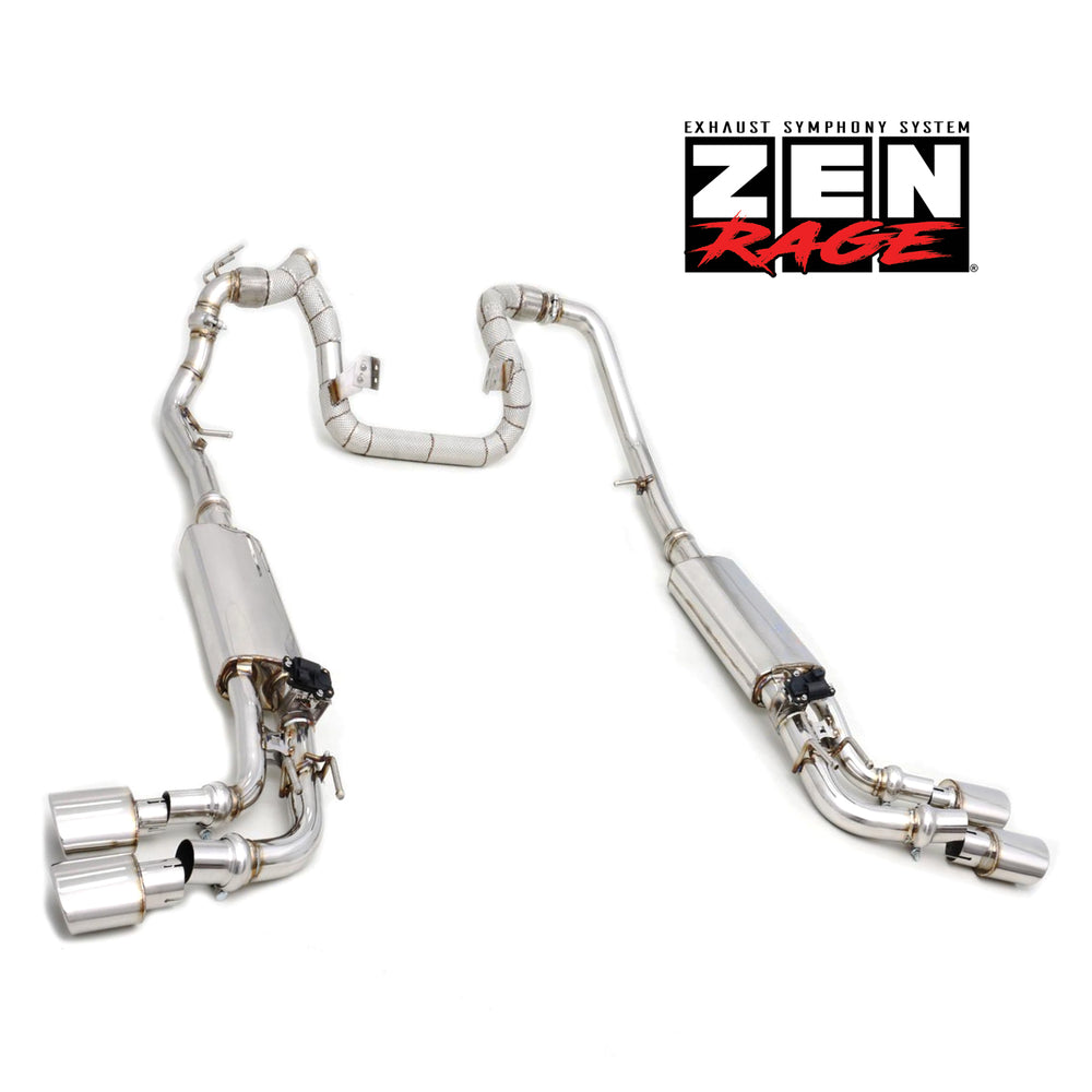 Zen-Rage Valvetronic Exhaust System for Mercedes Benz G CLASS (W464) G350 2020-2021 2.0T Petrol