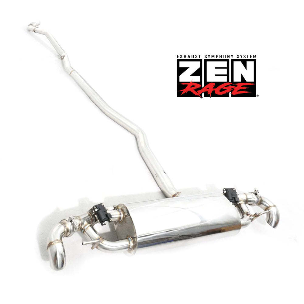 Zen-Rage Valvetronic Exhaust System for Mercedes Benz GLS CLASS (X167) GLS450 2020 3.0T