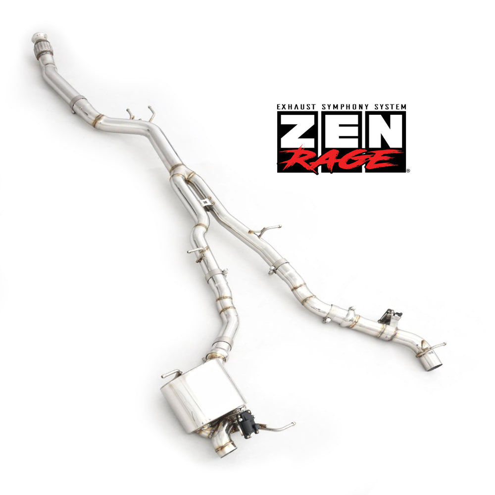 Zen-Rage Valvetronic Exhaust System for Mercedes Benz SLC  CLASS  SLC260 2018-2019 2.0T L4