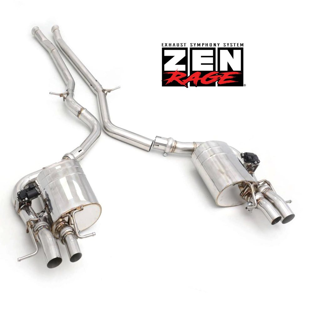 Zen-Rage Valvetronic Exhaust System for Mercedes Benz S CLASS "(W223) S400L/S450L/S500L" 2021- 2.5T / 3.0T