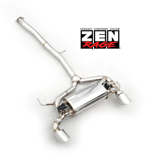 Zen-Rage Valvetronic Exhaust System for Nissan 350Z