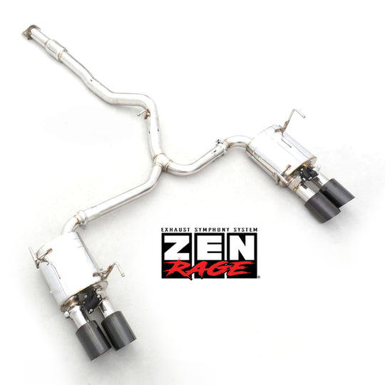 Zen-Rage Valvetronic Exhaust System for Subaru Impreza WRX STI X GV GE (2007–2014)