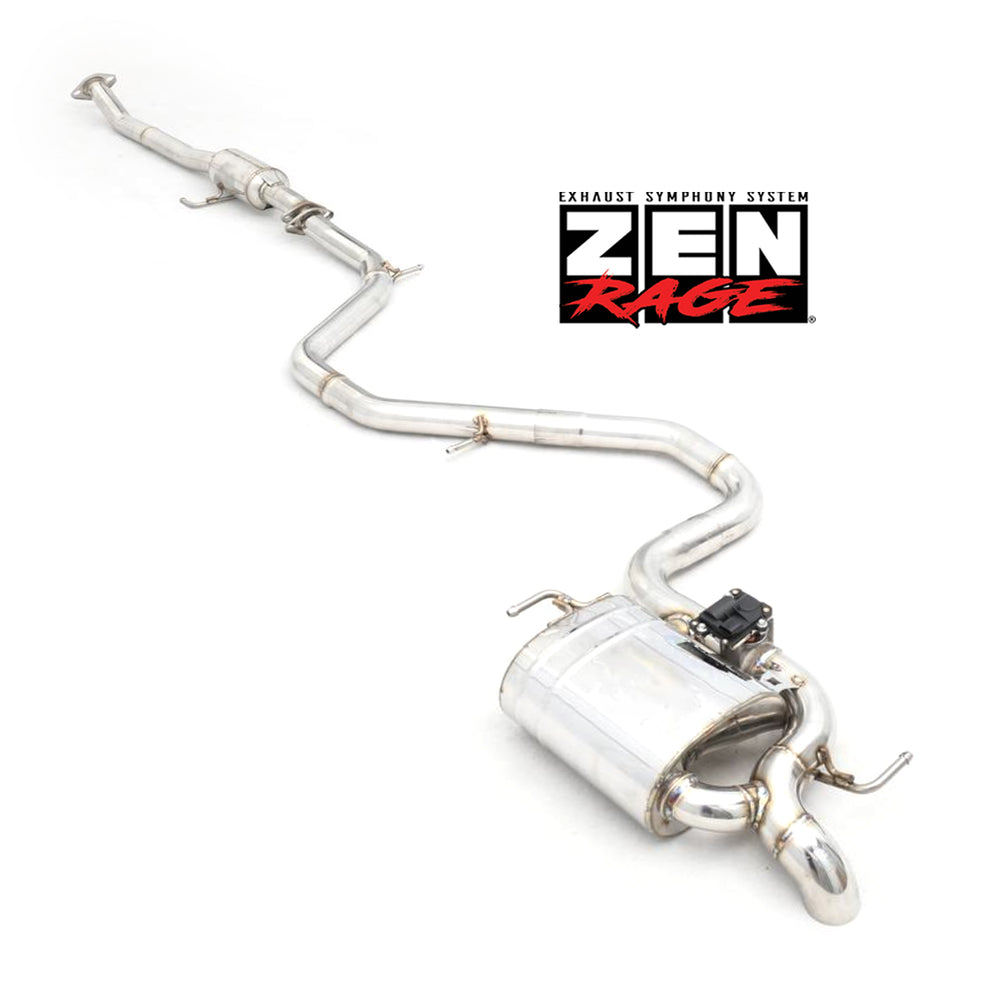 Zen-Rage Valvetronic Exhaust System for Toyota Corolla/LEVIN 2019-2020 1.2T gasoline /1.8 twin-engine