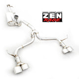 Zen-Rage Valvetronic Exhaust System for Toyota FJ Cruiser 4.0L