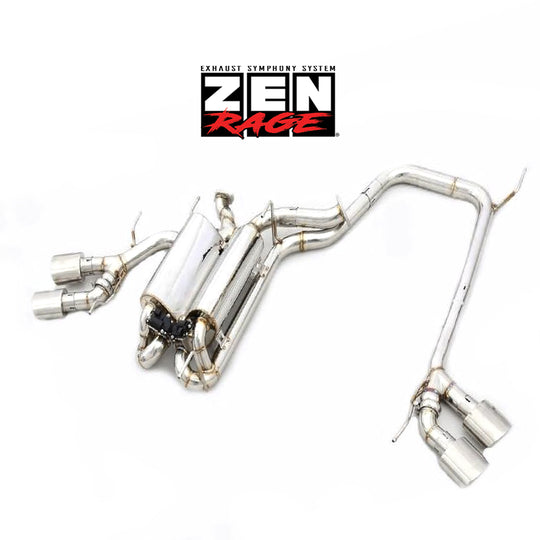 Zen-Rage Valvetronic Exhaust System for Toyota Land Cruiser (LC200) Land Cruiser 2007-2019 4.0/4.6/4.7/5.7