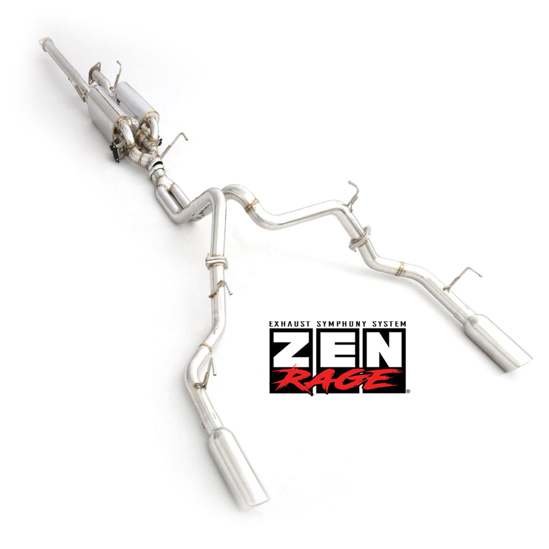 Zen-Rage Valvetronic Exhaust System for Toyota Tundra 5.7