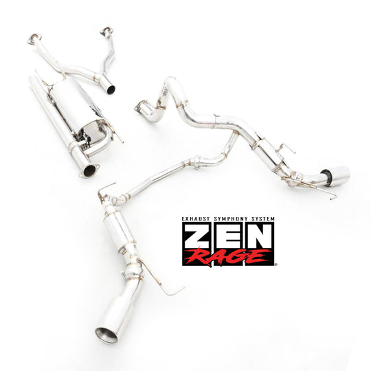 Zen-Rage Valvetronic Exhaust System for Toyota Tundra 5.7