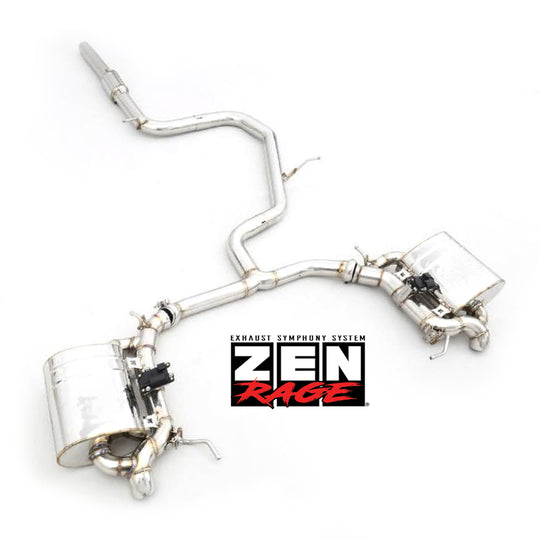 Zen-Rage Valvetronic Exhaust System for Volkswagen CC 2010-2018 1.8T/2.0T