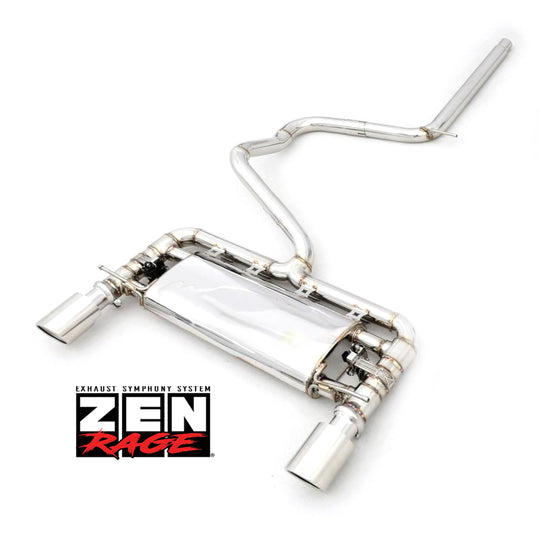 Zen-Rage Valvetronic Exhaust System for Volkswagen Golf MK7 Golf MK7.5 MK7/ MK7 Variant/ MK7.5 2016+ 1.4T/1.6NA
