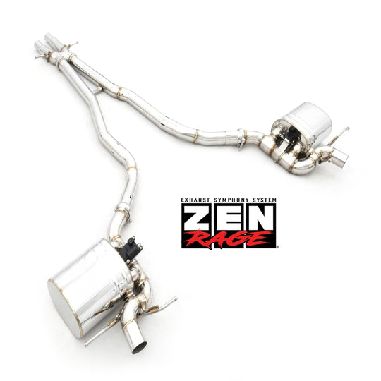 Zen-Rage Valvetronic Exhaust System for Volkswagen Phaeton 3.0 / 3.6 / 4.2