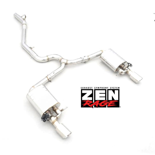 Zen-Rage Valvetronic Exhaust System for Volkswagen 3.6 PASSAT R36