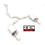 Zen-Rage Valvetronic Exhaust System for Volkswagen 3.6 PASSAT R36