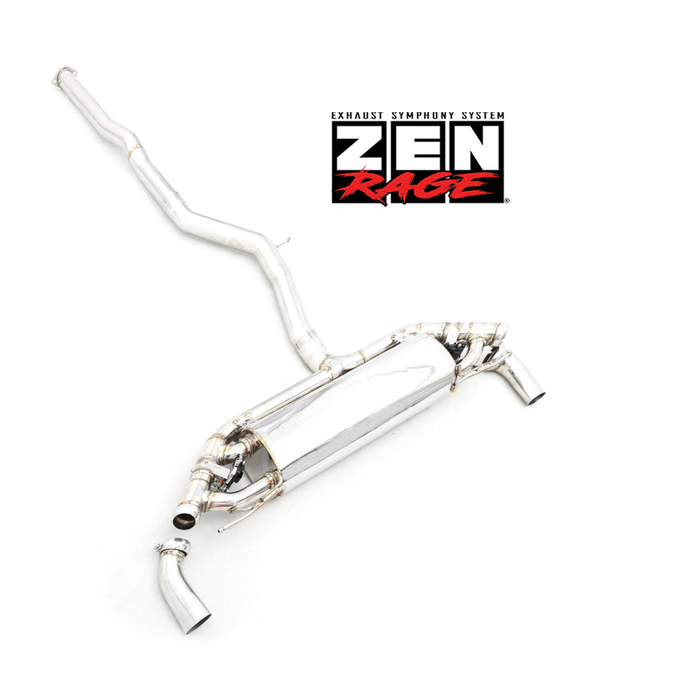 Zen-Rage Valvetronic Exhaust System for Volvo T4 2020- 2021 2.0T