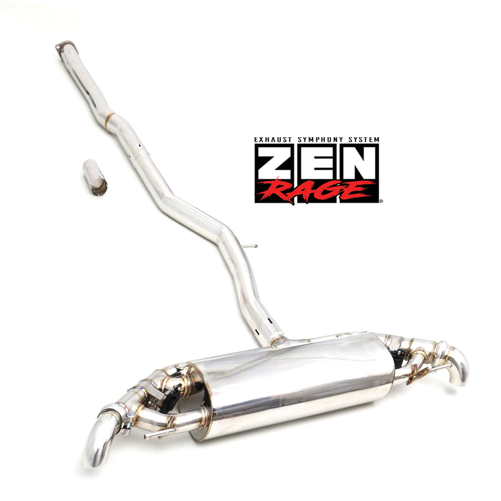 Zen-Rage Valvetronic Exhaust System for Volvo S90 2019 2.0T T5