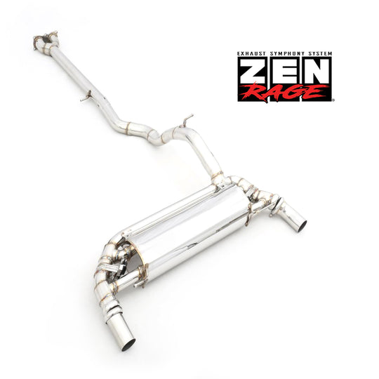 Zen-Rage Valvetronic Exhaust System for Volvo XC60 T5/T6 2.0T/3.0T