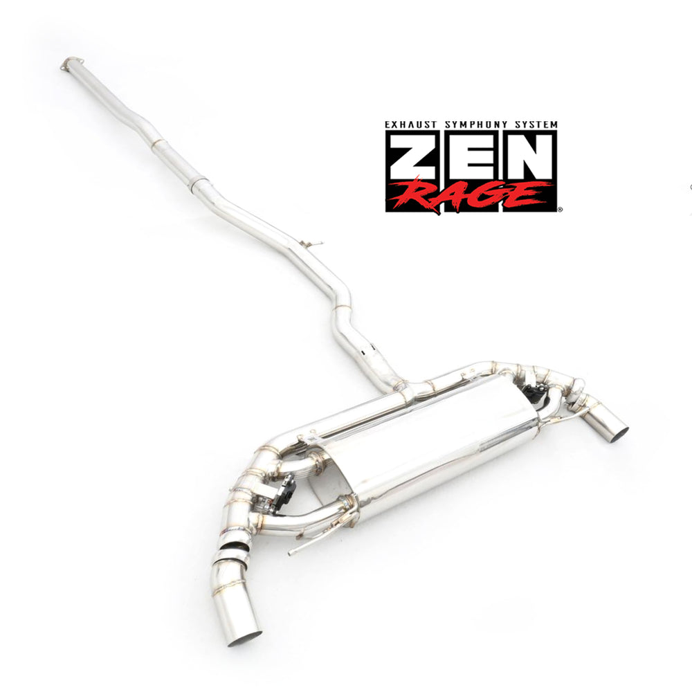 Zen-Rage Valvetronic Exhaust System for Volvo XC90 20018- 2019 2.0T