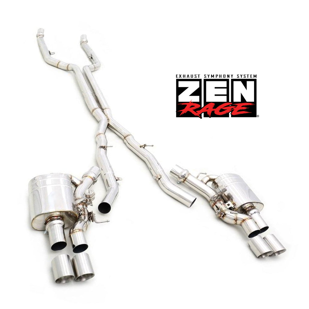 Zen-Rage Valvetronic Exhaust System for BMW 6 Series (E63) (E64) 650i 2006-2010 4.8NA