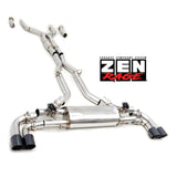 Zen-Rage Valvetronic Exhaust System for BMW X5 (G05) X5 2019+ 3.0T