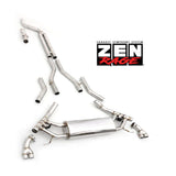 Zen-Rage Valvetronic Exhaust System for BMW X7 G07 2020-2023 3.0T