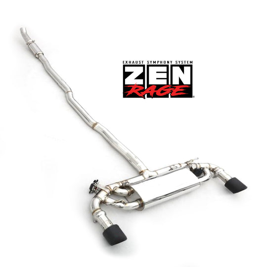 Zen-Rage Valvetronic Exhaust System for MINI COUNTRYMAN F60 COUNTRYMAN 4WD 2017+ 2.0T COOPER S ALL4