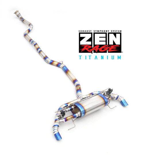 Zen-Rage Valvetronic Exhaust System for Alfa Romeo Giulia 2017-2018 2.0T