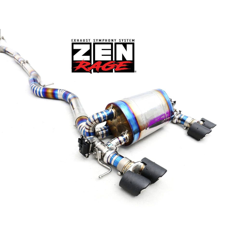 Zen-Rage Valvetronic Exhaust System for BMW 4 Series "(F32) (F33) (F36) 420i 425i 428i 430i 435i 440i" 2014+ 2.0T(N20/B48)