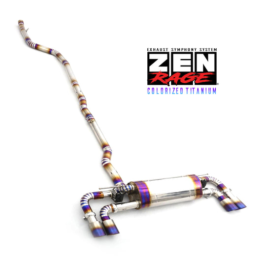 Zen-Rage Valvetronic Exhaust System for BMW 5 Series (G38) (G30) 525i 528i 530i 540i 2017+ 2.0T/3.0T