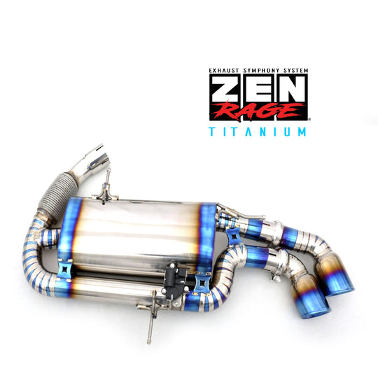 Zen-Rage Valvetronic Exhaust System for BMW I8 2014- 1.5T