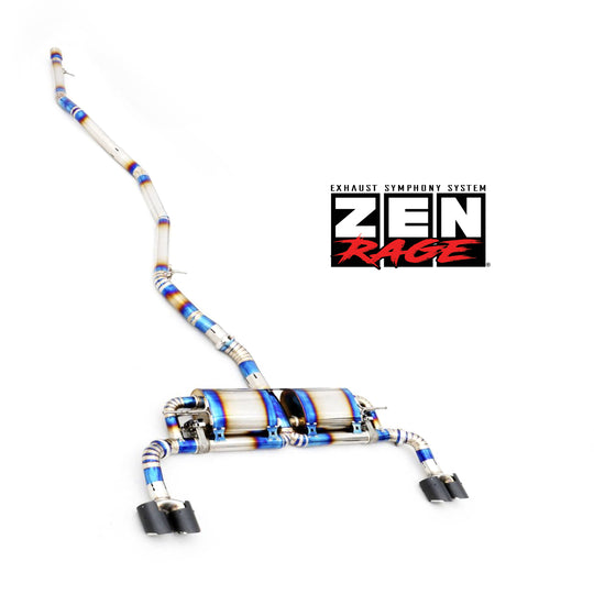 Zen-Rage Valvetronic Exhaust System for BMW X5 (F15) X5 2014+ XD50i/4.0T