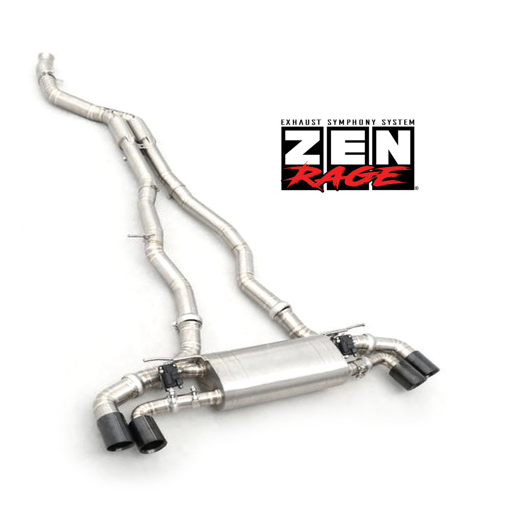 Zen-Rage Valvetronic Exhaust System for BMW Z4 (G29) Z4 2019 2.0T