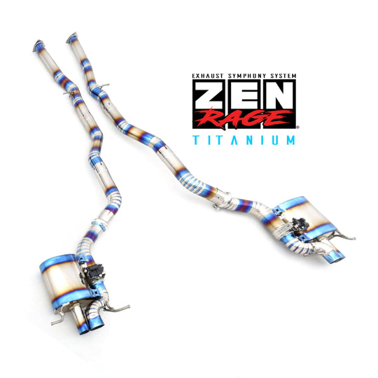 Zen-Rage Valvetronic Exhaust System for Bentley Continental 2003-2011 6.0T v12