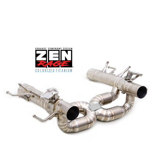 Zen-Rage Valvetronic Exhaust System for Ferrari SF90 2020-2021 3.9T V8