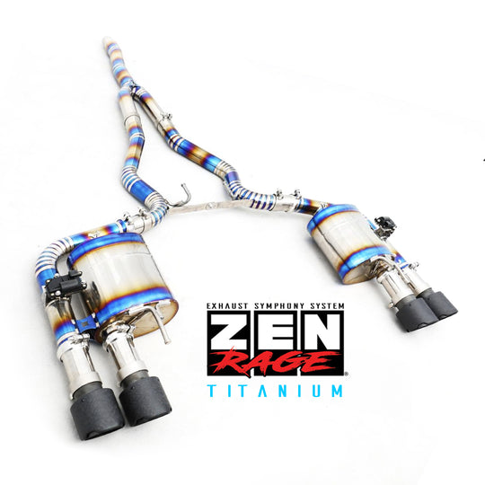 Zen-Rage Valvetronic Exhaust System for Ford Mustang 2015-2018 2.3T