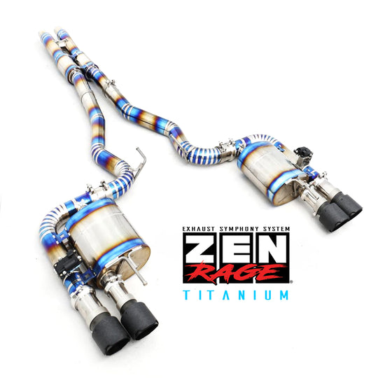 Zen-Rage Valvetronic Exhaust System for Ford Mustang 2011-2013 5.0L
