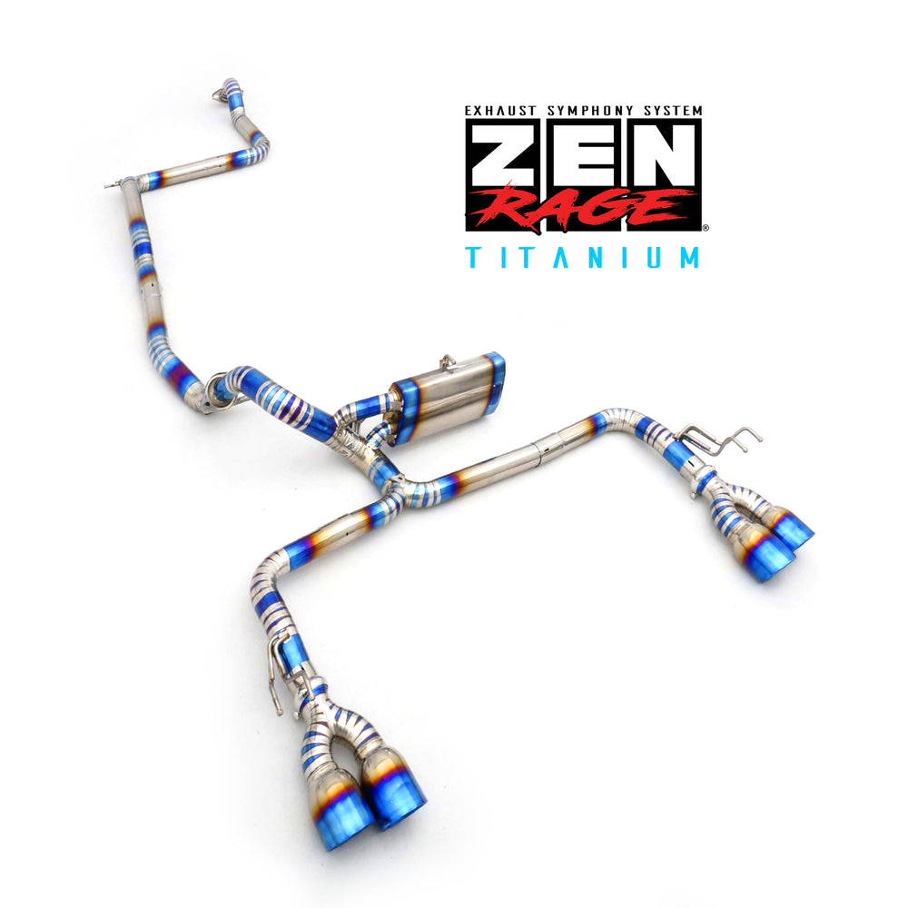 Zen-Rage Valvetronic Exhaust System for Honda Civic Type R FK2 2.0T