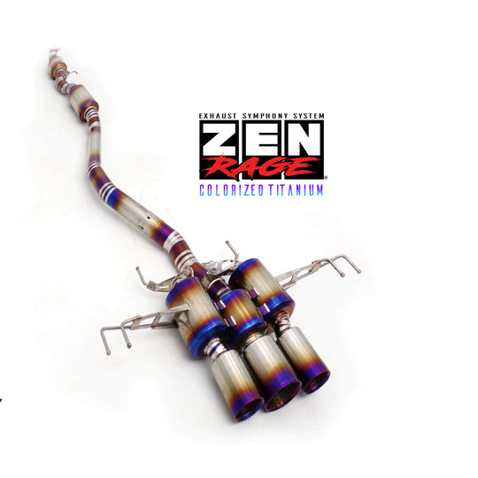 Zen-Rage Valvetronic or Sport Exhaust System for Honda Civic Type R FL5 2.0T