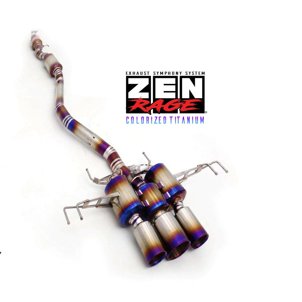 Zen-Rage Valvetronic Exhaust System for Honda Civic Type R FL5 2.0T