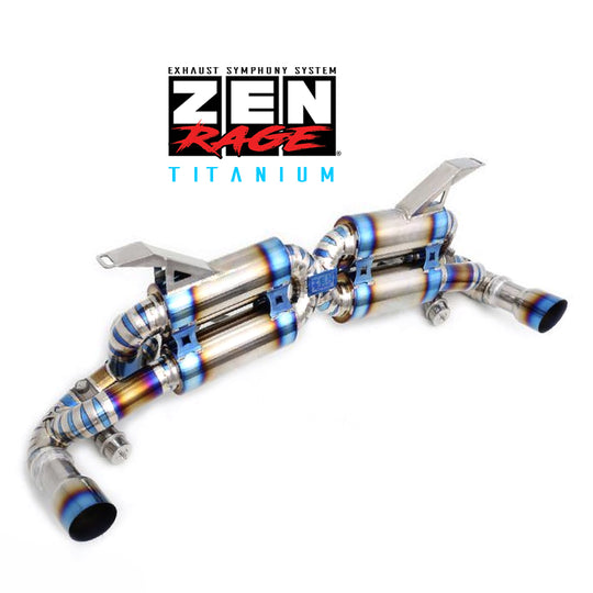 Zen-Rage Valvetronic Exhaust System for Lamborghini Gallardo LP550-2 2010-2014 5.2L V10