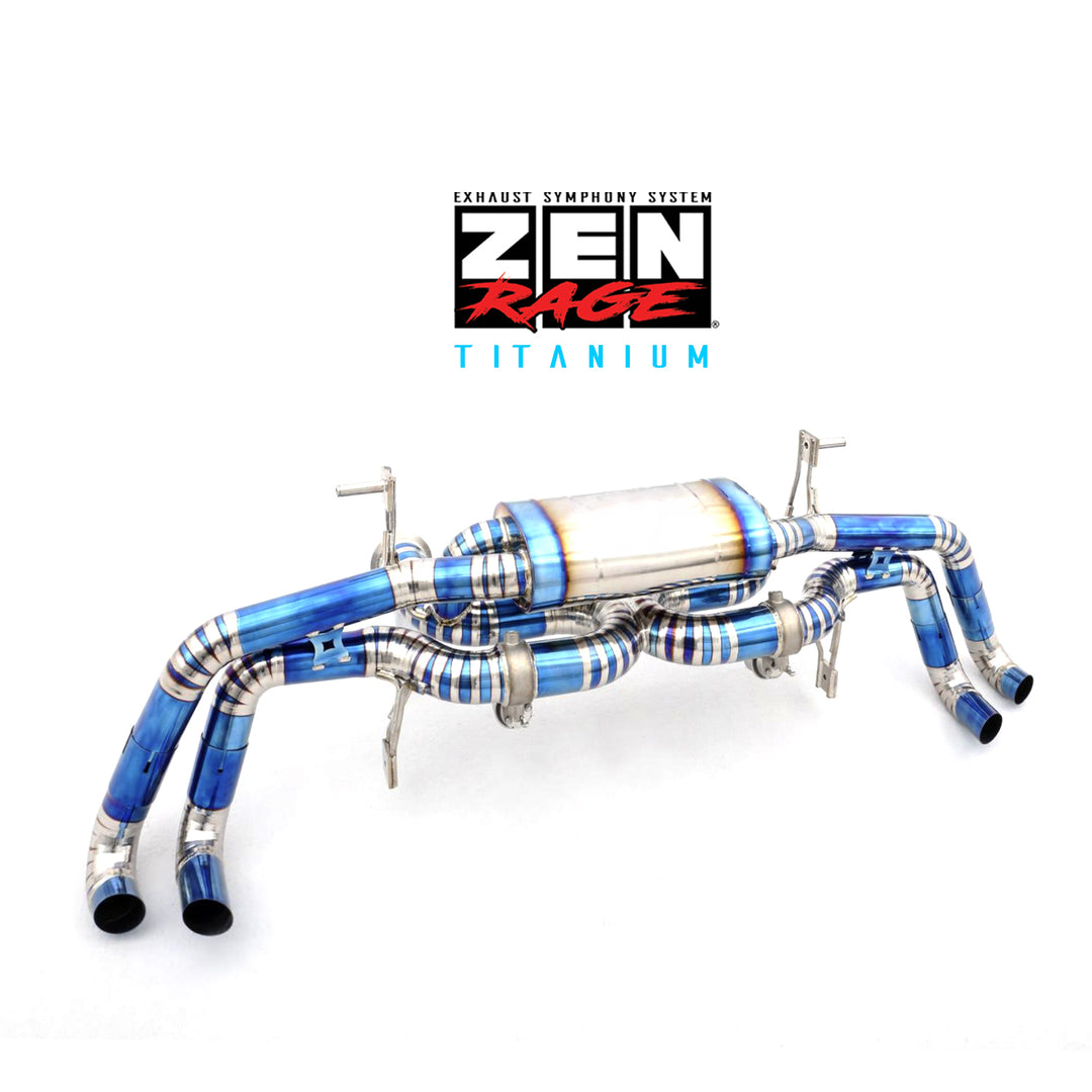 Zen-Rage Valvetronic Exhaust System for Lamborghini Huracan LP580 LP610 2014-2017 5.2L V10