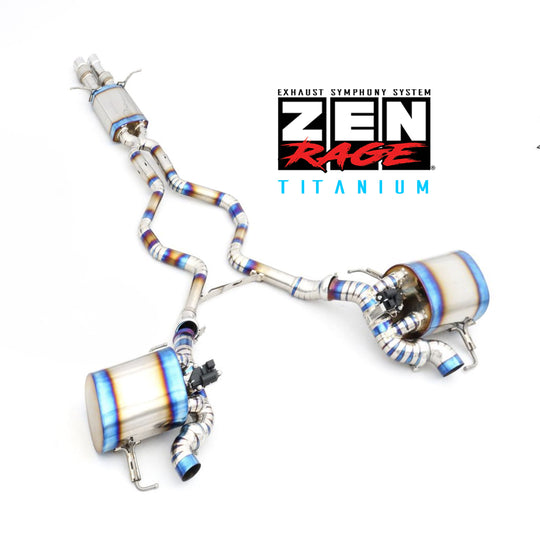 Zen-Rage Valvetronic Exhaust System for Land Rover Range Rover Sport 2019-2021 3.0 L6 PT