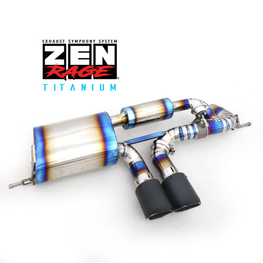 Zen-Rage Valvetronic Exhaust System for Lotus Evora GT410 2019 3.5T