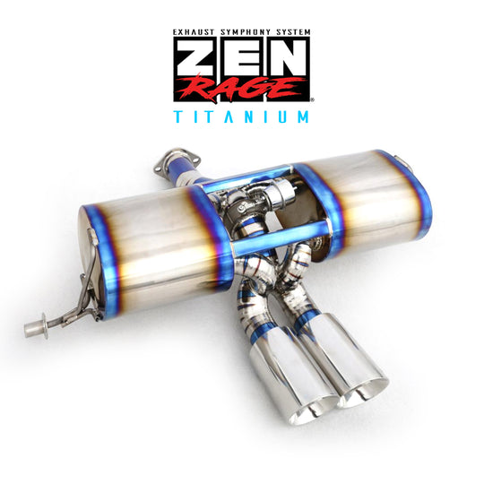 Zen-Rage Valvetronic Exhaust System for Lotus Exige S 3.5T