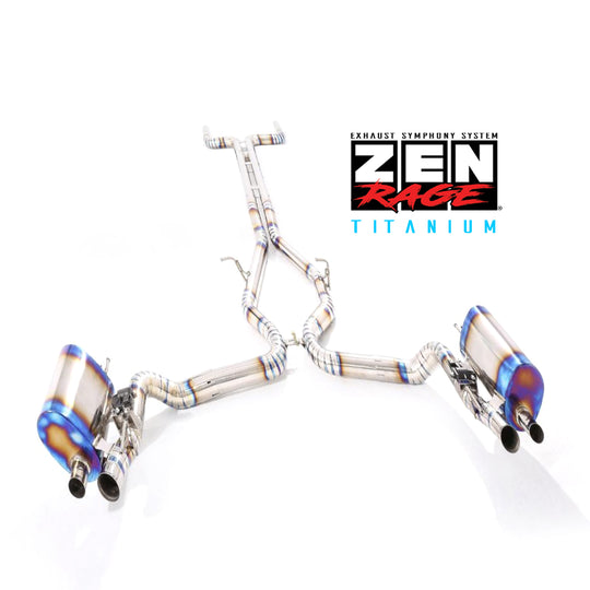 Zen-Rage Valvetronic Exhaust System for Maserati Levante 2016-2018