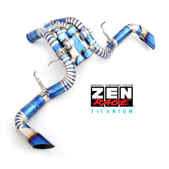 Zen-Rage Valvetronic Exhaust System for McLaren 570S 2015- M838T Twin Turbo 3.8L v8