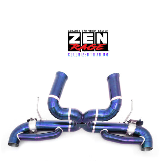 Zen-Rage Valvetronic Exhaust System for McLaren GT 2019 4.0T