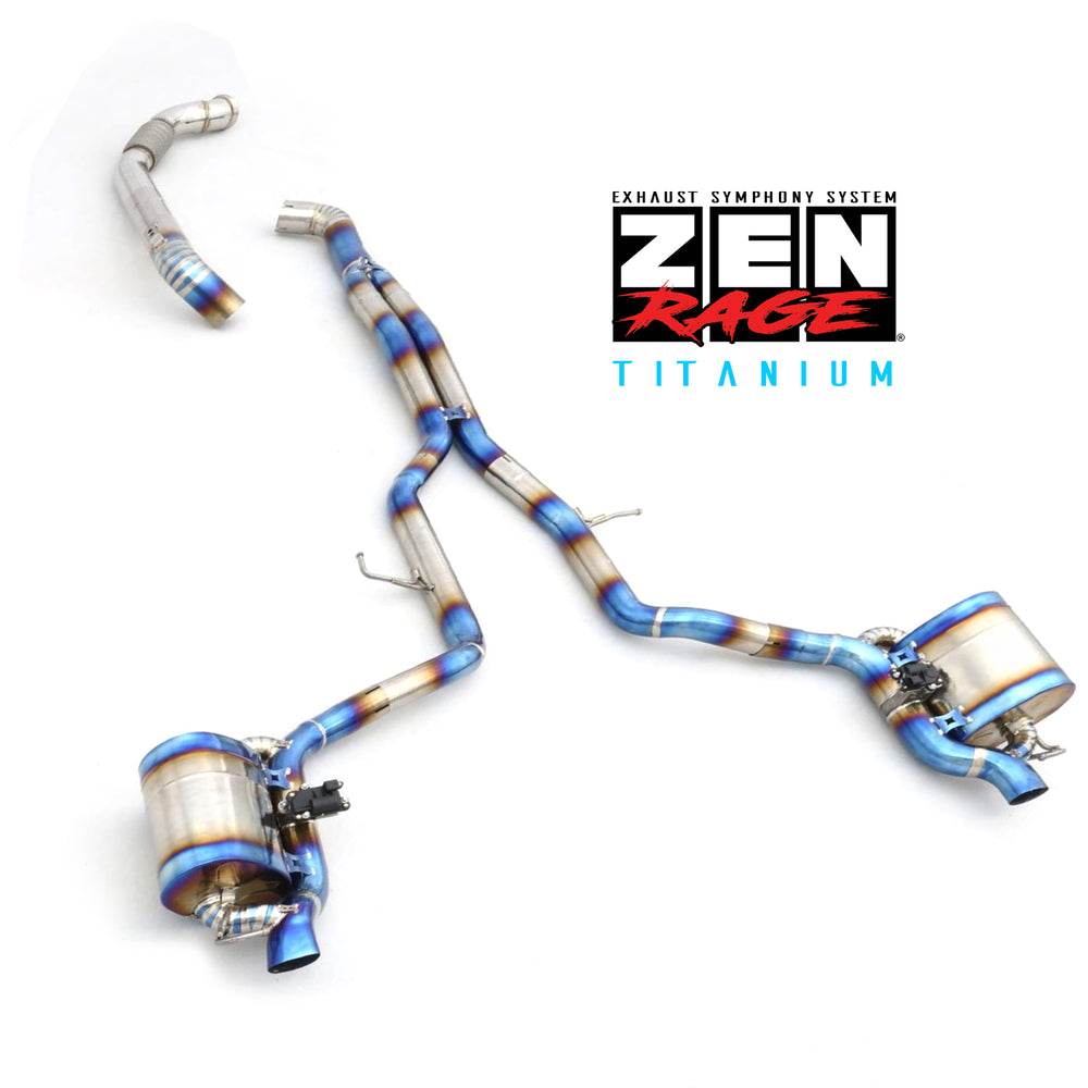 Zen-Rage Valvetronic Exhaust System for Mercedes Benz AMG GT50/GT53 2019-2022 3.0T