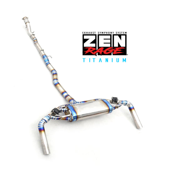 Zen-Rage Valvetronic or Sport Exhaust System for Mercedes Benz CLA CLASS CLA35 AMG(W118) 2020,GPF 2.0T