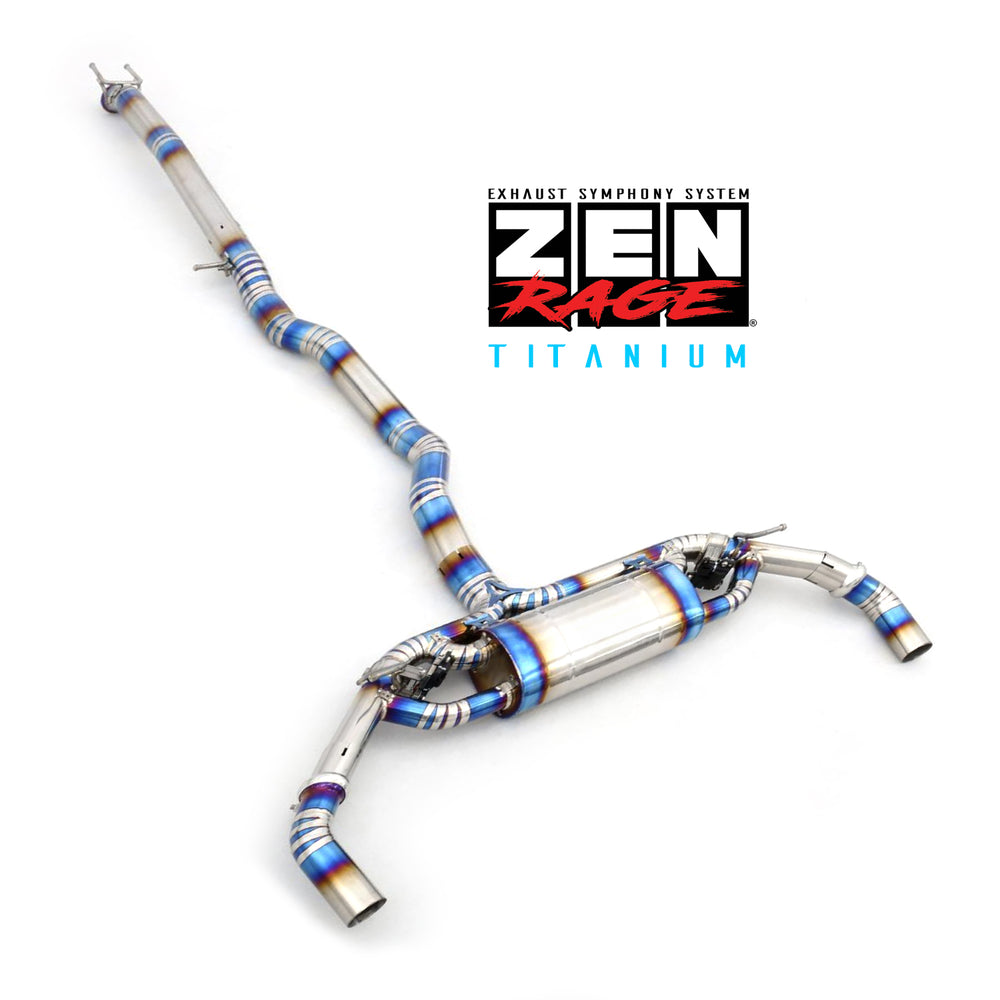 Zen-Rage Valvetronic Exhaust System for Mercedes Benz CLA CLASS CLA45 AMG (W117) 2020-,GPF 2.0T